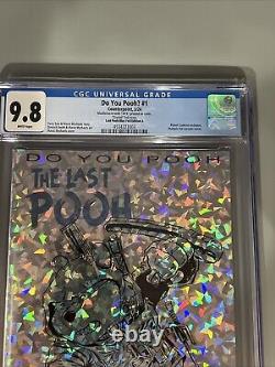 Do You Pooh The Last Pooh Crystal Foil Planet Comicon CGC 9.8 AP3 Last Ronin