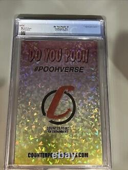 Do You Pooh The Last Pooh Crystal Foil Planet Comicon CGC 9.8 AP3 Last Ronin