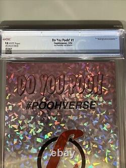 Do You Pooh The Last Pooh Crystal Foil Planet Comicon CGC 9.8 AP3 Last Ronin