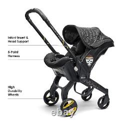 Doona Car Seat & Stroller, All-in-One Travel System