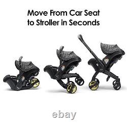 Doona Car Seat & Stroller, All-in-One Travel System