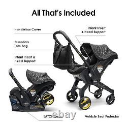 Doona Car Seat & Stroller, All-in-One Travel System