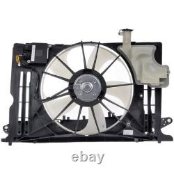 Dorman 621-538 Cooling Fans Assembly for Toyota Corolla 2014-2019