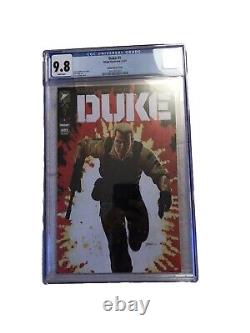 Duke #1 125 Cgc 9.8