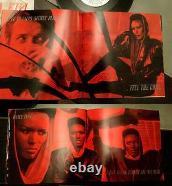 Duran Duran James Bond View To A Kill Grace Jones 45trs French Single Booklet