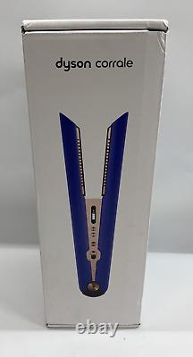 Dyson CorraleT Hair Straightener in Special Edition Blue Blush Cordless Styling