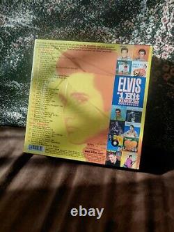 ELVIS PRESLEY #1 Hit Singles Collection Colored Vinyl 45 RPM Records SEALED Box