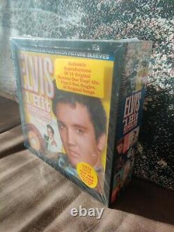 ELVIS PRESLEY #1 Hit Singles Collection Colored Vinyl 45 RPM Records SEALED Box