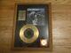 Elvis Presley 24 Kt. Gold Record Special Edition Plaque Framed Hound Dog