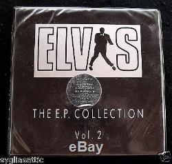 ELVIS PRESLEY-THE E. P. COLLECTION VOL. 2-11 Record UK Import Box Set-Near Mint