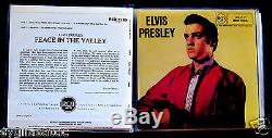 ELVIS PRESLEY-THE E. P. COLLECTION VOL. 2-11 Record UK Import Box Set-Near Mint