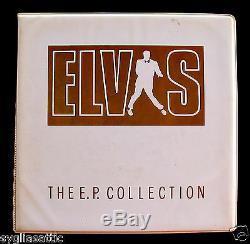 ELVIS PRESLEY-THE E. P. COLLECTION-VOL. ONE-11 Record UK Import Box Set-Near Mint