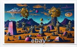 EPHEMERAL DREAMS ARCHITECTURE Mr Clever Art CleverVision Labs Surreal Print