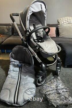 Egg Special Edition Pram Pushchair Anthracite Grey Stroller