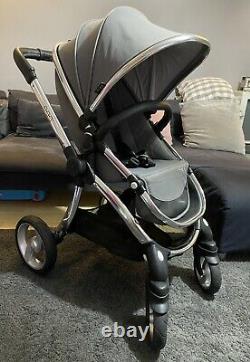 Egg Special Edition Pram Pushchair Anthracite Grey Stroller