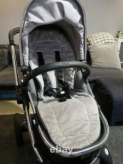 Egg Special Edition Pram Pushchair Anthracite Grey Stroller