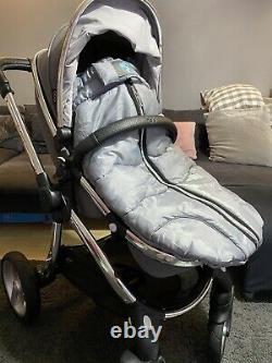 Egg Special Edition Pram Pushchair Anthracite Grey Stroller