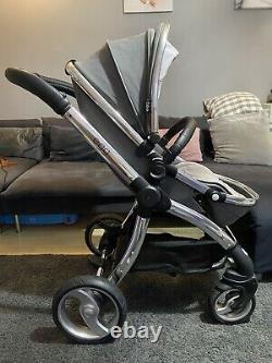 Egg Special Edition Pram Pushchair Anthracite Grey Stroller