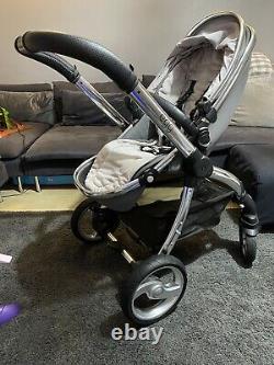 Egg Special Edition Pram Pushchair Anthracite Grey Stroller