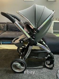 Egg Special Edition Pram Pushchair Anthracite Grey Stroller