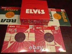 Elvis Presley 30th Anniversary 10 Singles Box Heartbreak Hotel + 4 Additional