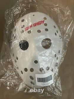 Eminem / Rihanna the Monster 7 Die Cut Vinyl & Slim Shady Hockey Mask