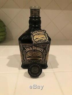Eric Church Jack Daniels Single Barrel Select 2020 Special Edition EMPTY Bottle