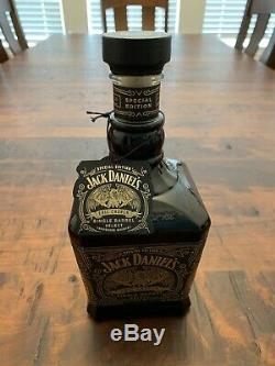 Eric Church Jack Daniels Single Barrel Select 2020 Special Edition Empty Bottle