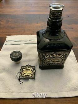 Eric Church Jack Daniels Single Barrel Select 2020 Special Edition Empty Bottle