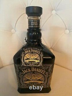 Eric Church Special Edition Jack Daniels Single Barrel Select 2020 EMPTY Bottle