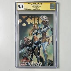 Extraordinary X-Men #1 J Scott Campbell Variant CGC SS 9.8 Signature JSC