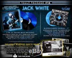 FACTORY SEALED COMPLETE With BOOK VAULT #14 Jack White Live @ Third Man Records