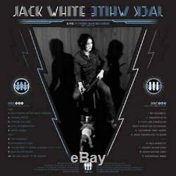 FACTORY SEALED COMPLETE With BOOK VAULT #14 Jack White Live @ Third Man Records