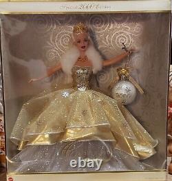 FACTORY SEALED HolidayCelebration Special Edition 2000 Barbie Doll # 28269 Mint