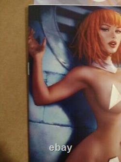 FARO'S LOUNGE LEELOO FIFTH ELEMENT SUN Khamunaki VIRGIN LTD EDITION NUDE withCOA