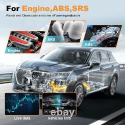 FOXWELL NT650 Elite Car OBD2 Scanner ABS SRS Engine Diagnostic Tool DPF TPMS SAS