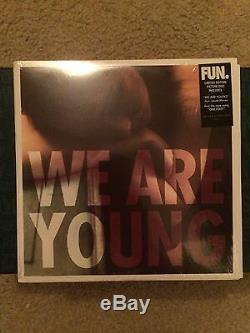 FUN. We Are Young 7 Vinyl Picture Disc LP OOP RARE Panic At The Disco Bleachers