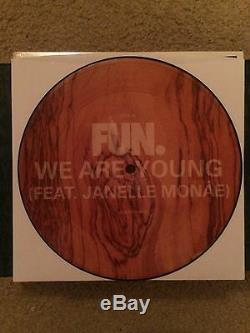 FUN. We Are Young 7 Vinyl Picture Disc LP OOP RARE Panic At The Disco Bleachers