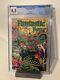 Fantastic Four #110 Cgc 4.5 Annihilus Green Printing Error Variant