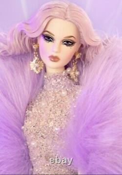 Fashion Royalty PURPLE DRGS DRAGS MIZI SUPERSTAR Model Body Integrity Toys Size