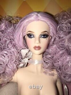 Fashion Royalty PURPLE DRGS DRAGS MIZI SUPERSTAR Model Body Integrity Toys Size