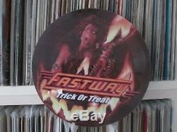 Fastway Trick Or Treat Mega Rare 12 Picture Disc Promo Single LP
