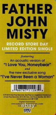 Father John Misty I Loved You, Honeybee RSD Vinyl