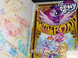 Fcbd My Little Pony, Custom Made Sketch Variant (2020 Idw) Original Sketch Art