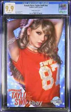 Female Force Taylor Swift Shikarii Shambu Variant Mint CGC 9.9