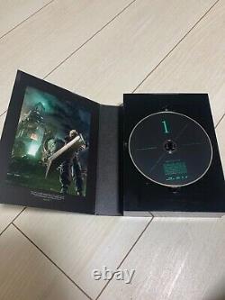 Final Fantasy 7 Remake Soundtrack Special Edition Ver First Limited Edition