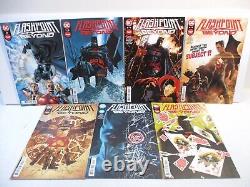 Flashpoint #1-5 + All Tie Ins Complete 87 Comics Set /See List/- DC Comics 2011