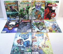 Flashpoint #1-5 + All Tie Ins Complete 87 Comics Set /See List/- DC Comics 2011