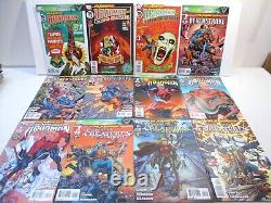 Flashpoint #1-5 + All Tie Ins Complete 87 Comics Set /See List/- DC Comics 2011
