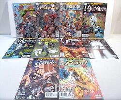 Flashpoint #1-5 + All Tie Ins Complete 87 Comics Set /See List/- DC Comics 2011